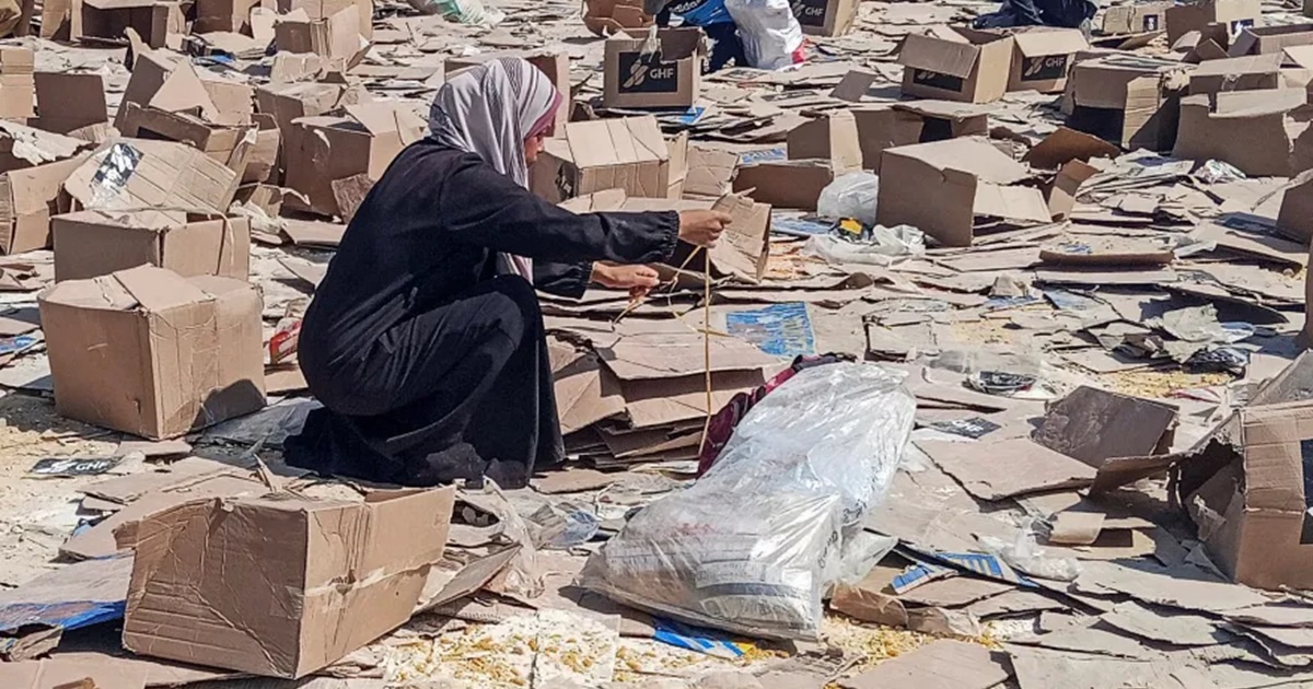 "غزة الإنسانية": جميع مواقع التوزيع مغلقة